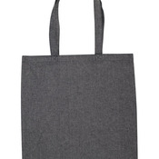 Midweight Recycled Cotton Canvas Tote Bag