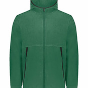 Eco Revive™ Polar Fleece Hooded Full-Zip Jacket