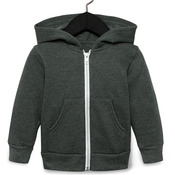 Toddler Full-Zip Hooded Sweatshirt