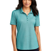 Ladies Fine Pique Blend Polo