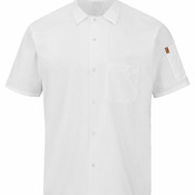 Mimix™ Short Sleeve Cook Shirt with OilBlok