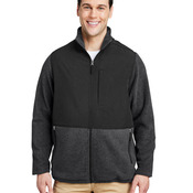 Men's Journey Summit Hybrid Full-Zip