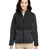 Ladies' Journey Summit Hybrid Full-Zip