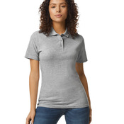 Ladies' Softstyle Double Pique Polo