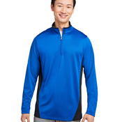 Men's Flash Snag Protection Plus IL Colorblock Quarter-Zip