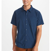 Men's Aerobora Short-Sleeve Woven