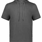 Eco Revive™ Ventura Soft Knit Short Sleeve Hoodie