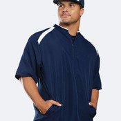 Clubhouse Short Sleeve Quarter-Zip Pullover