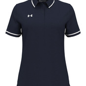 Ladies' Tipped Teams Performance Polo