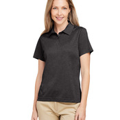 Ladies' Zone Sonic Heather Performance Polo