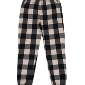 Youth Flannel Jogger