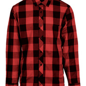 Men's Buffalo Plaid Woven Shirt