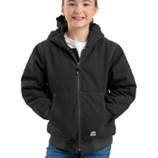 Youth Highland Softstone Duck Hooded Jacket