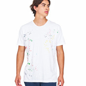 Unisex Made in USA Garment Dye Paint Splatter T-Shirt