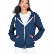 Unisex Made in USA Full-Zip Hooded Sweatshirt