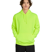 Unisex Made in USA Neon Pullover Hooded Sweatshirt