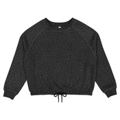 Ladies' Boxy Fleece Sweatshirt