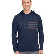 Men's Volition Striped Hooded Pullover