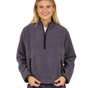 Ladies' Everest Pile Fleece Half-Zip Pullover