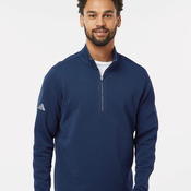 Spacer Quarter-Zip Pullover