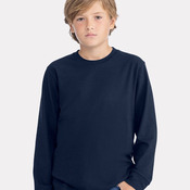 Youth Cotton Long Sleeve T-Shirt