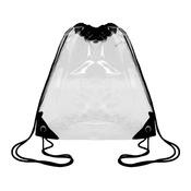 Clear Drawstring Pack