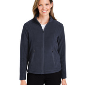 CrownLux Performance® Ladies' Fleece Full-Zip