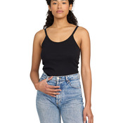 Ladies' Organic Baby Rib Tank