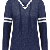 Ladies' Monterey Long-Sleeve V-Neck