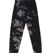 Premium Fleece Bleach Wash Sweatpants