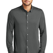 Stretch Jersey Long Sleeve Shirt