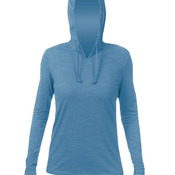 Women's Breeze Tech Hooded Long Sleeve T-Shirt