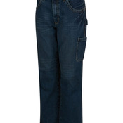 Stretch Denim Dungaree Jeans - Extended Sizes