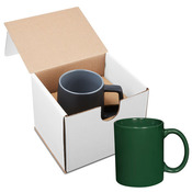 11oz Basic C Handle Ceramic Mug In Mailer