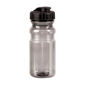 20oz Translucent Sport Bottle With Snap Cap