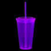 16oz Double Wall Cool Acrylic Tumbler