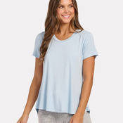 Women's Bamboo Scoop Neck T-Shirt