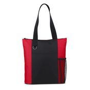 Essential Trade Show Tote With Zipper Closure