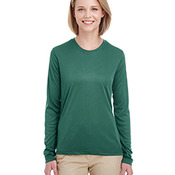 Ladies' Cool & Dry Performance Long-Sleeve Top