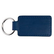 Tuscany™ Pu Leather Rectangle Key Ring