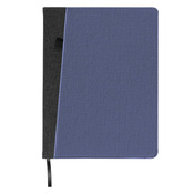 Baxter Refillable Journal With Front Pocket