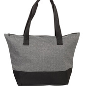 Strand Simple Snow Canvas Tote Bag