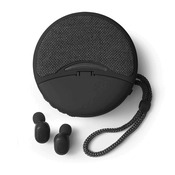 Duo Wireless Earbuds & Speaker