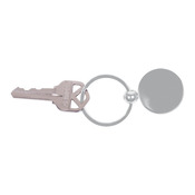 Round Metal Key Chain