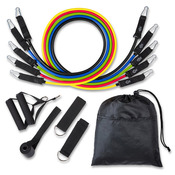 b.active Ultimate Resistance Band Fitness Set