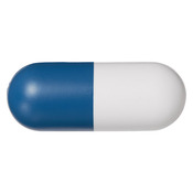 Pill Shape Stress Stress Ball