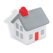 House Shape Stress Stress Ball