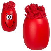 Smiling Oblong Stress Ball